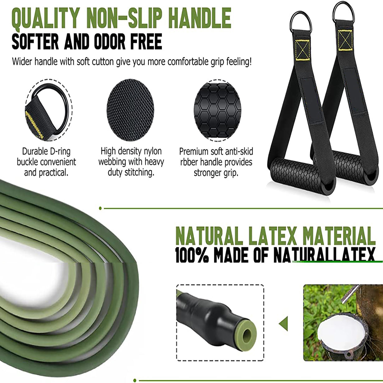 Super Elástico Rubber Fitness PRO