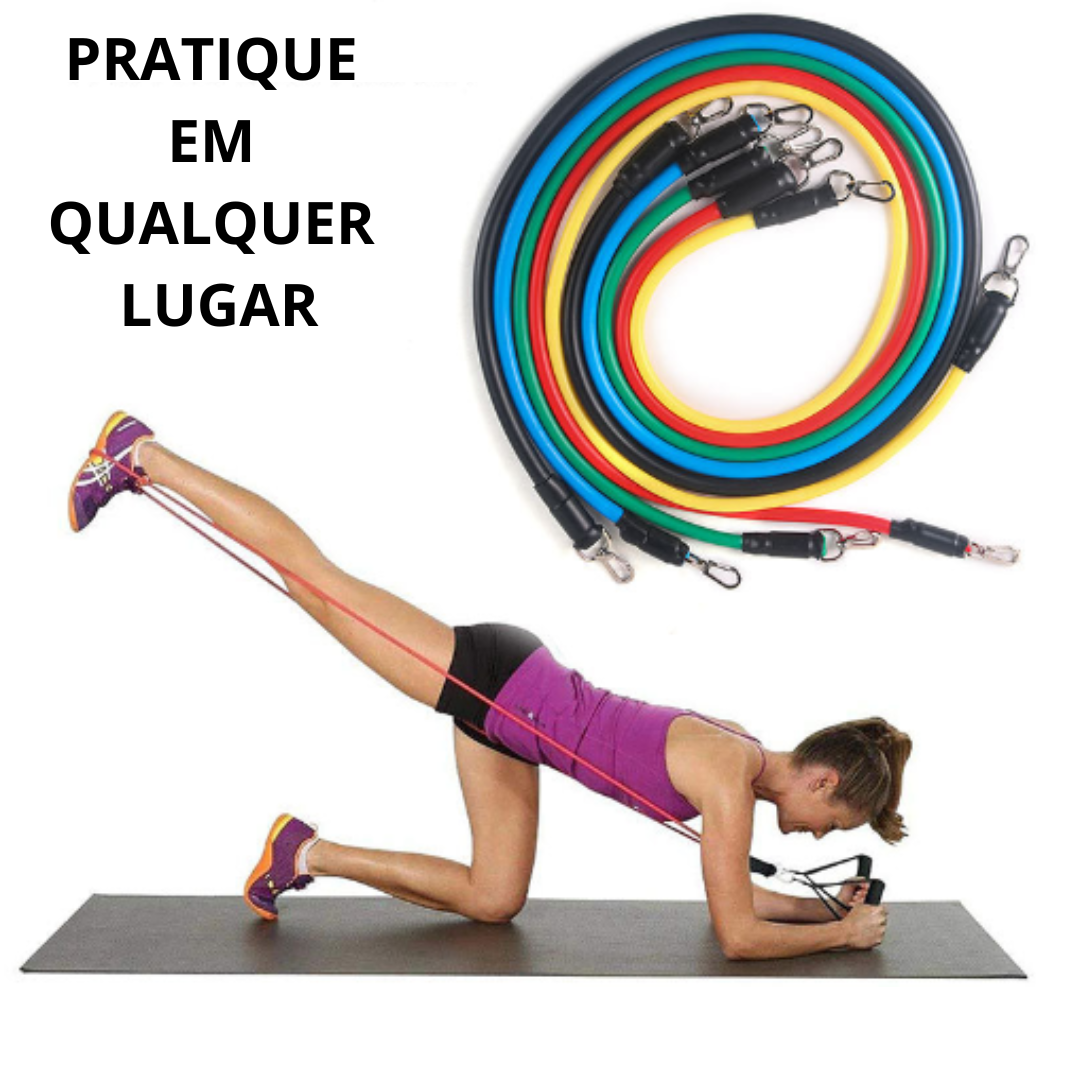 Super Elástico Rubber Fitness PRO