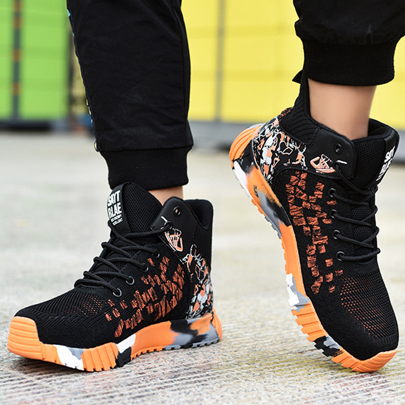 Tênis a Prova de Tudo Cano Longo