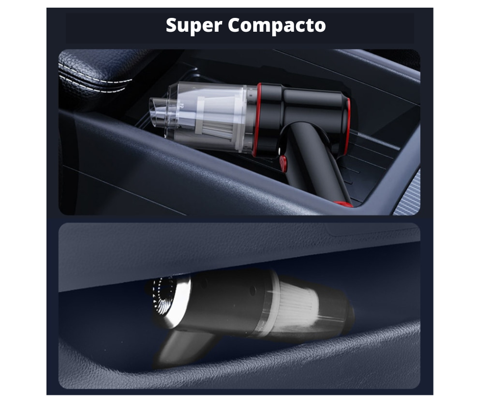 Aspirador de Pó SEM FIO Bivolt Super Poderoso + BRINDE