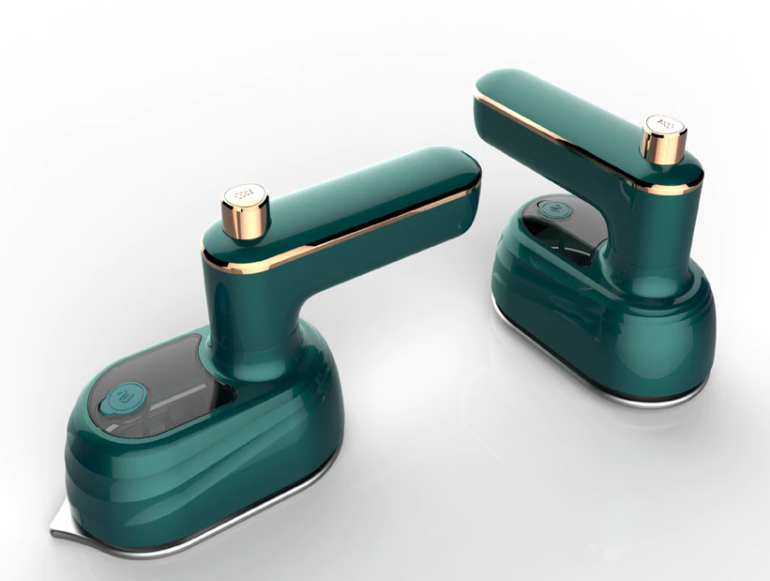 Mini Ferro Portátil Bivolt a Vapor - Iron Master Bralei