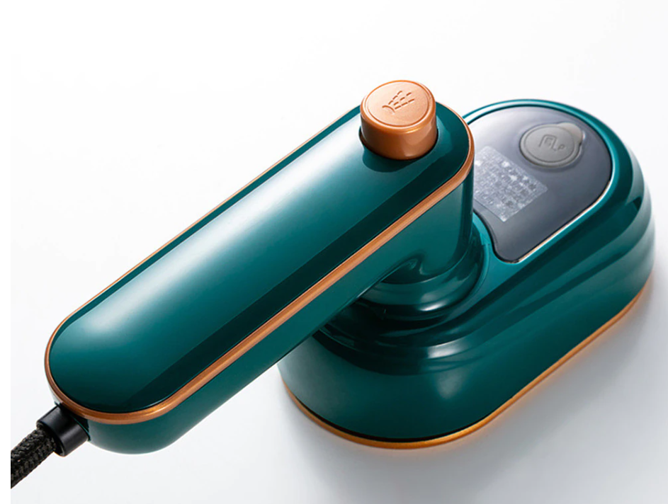 Mini Ferro Portátil Bivolt a Vapor - Iron Master Bralei