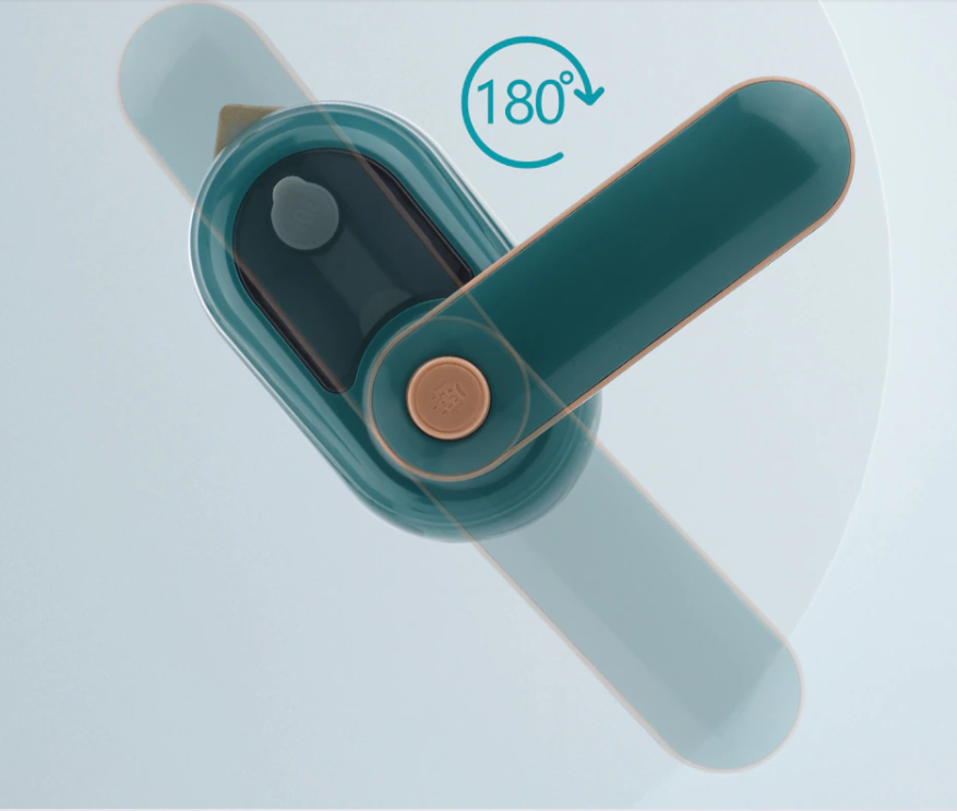 Mini Ferro Portátil Bivolt a Vapor - Iron Master Bralei