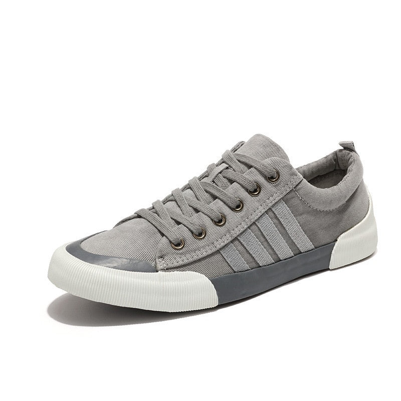 Tênis Casual Flat Canvas Cozywear