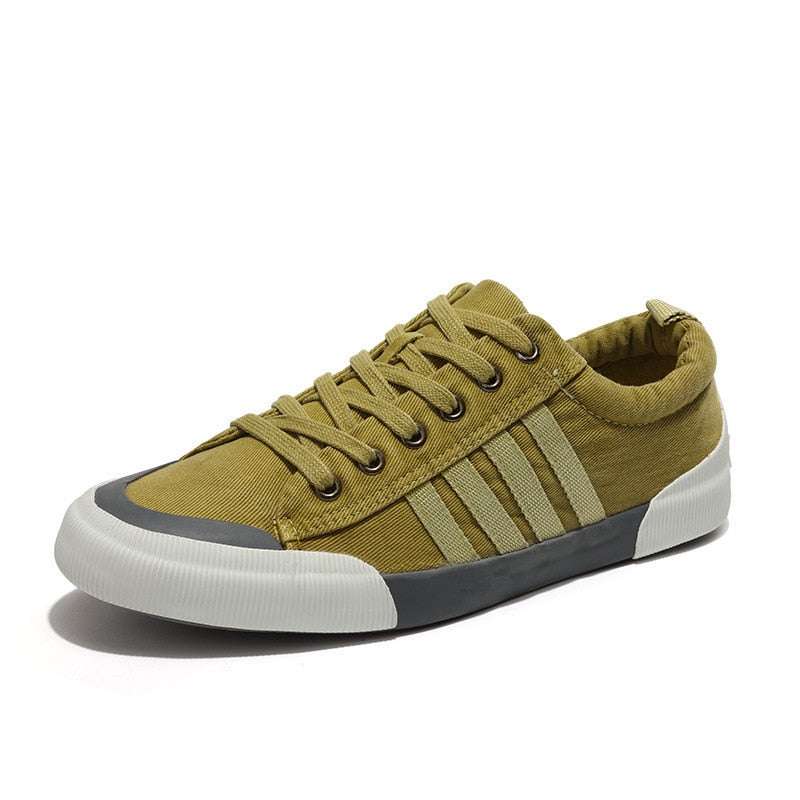 Tênis Casual Flat Canvas Cozywear