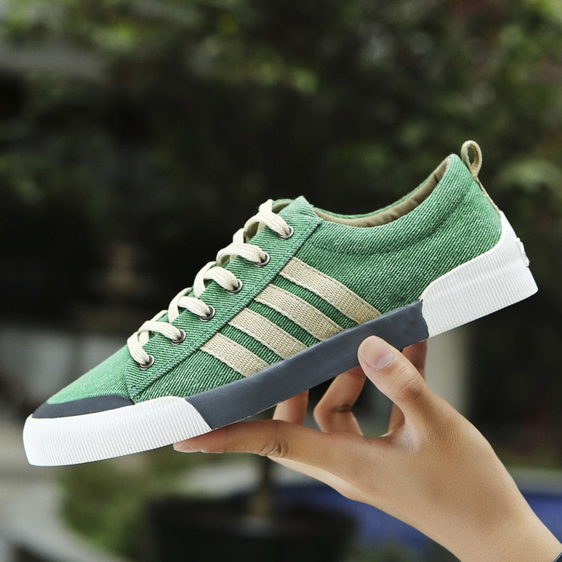 Tênis Casual British Fashion Wind