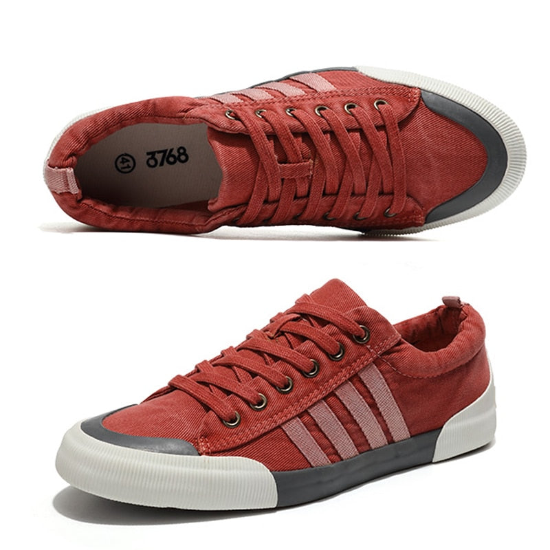 Tênis Casual Flat Canvas Cozywear