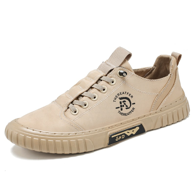 Tênis Casual Canvas Air Silk Force