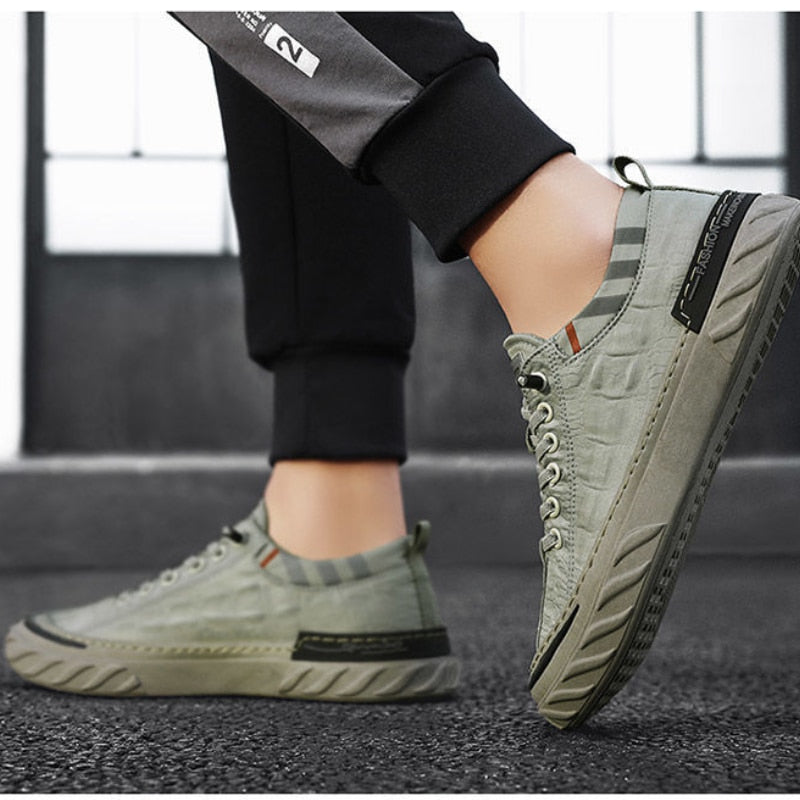 Tênis Max Force Air Leisure Lace Up