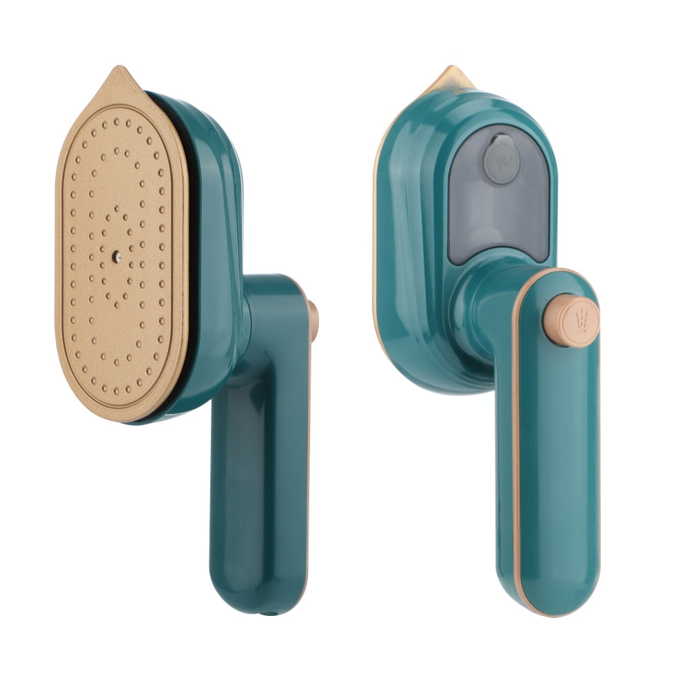 Mini Ferro Portátil Bivolt a Vapor - Iron Master Bralei