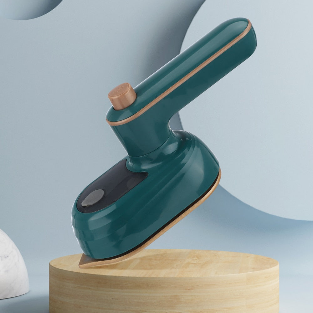 Mini Ferro Portátil Bivolt a Vapor - Iron Master Bralei