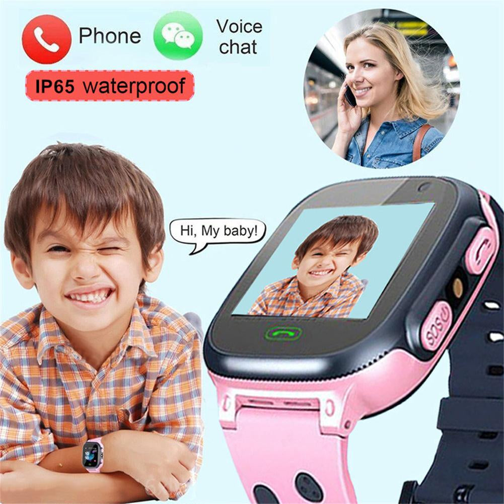 Relógio Infantil Smart GPS™ [CRIANÇA MONITORADA]