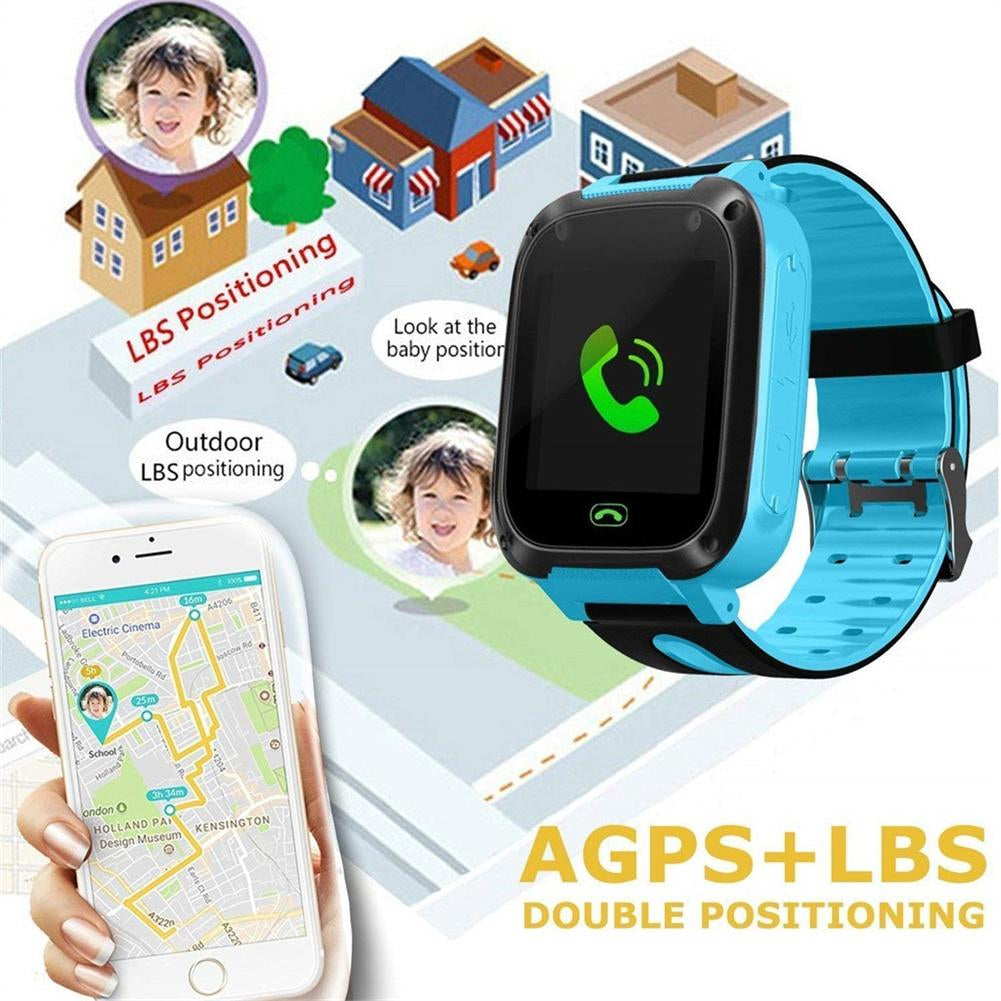 Relógio Infantil Smart GPS™ [CRIANÇA MONITORADA]