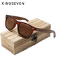Óculo Polarizado Proteção UV400 KINGSEVEN Natural Wooden