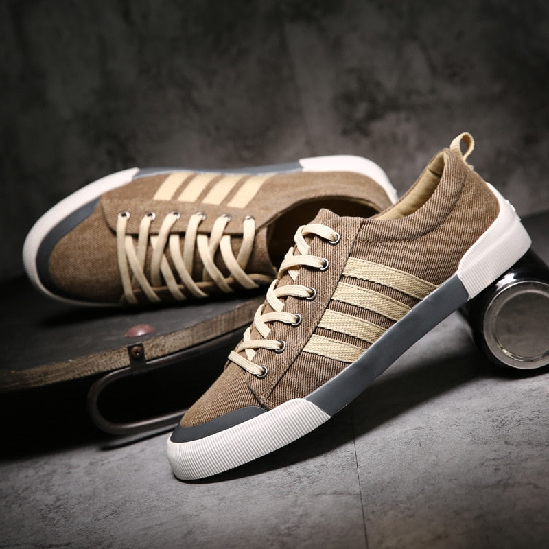 Tênis Casual British Fashion Wind