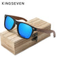 Óculo Polarizado Proteção UV400 KINGSEVEN Natural Wooden