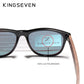 Óculo Polarizado Proteção UV400 KINGSEVEN Natural Wooden