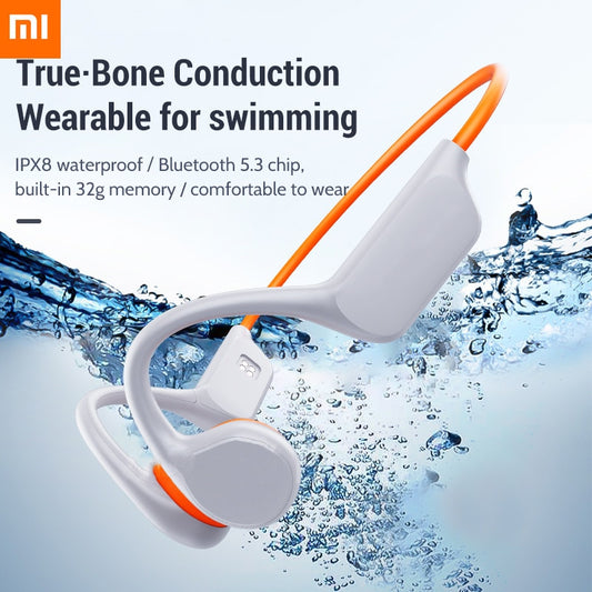 Fone para Natação e Esporte Aquáticos Xiaomi  IPX8 Professional