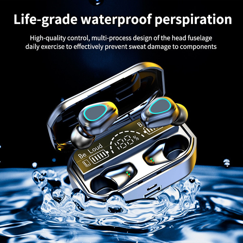 Fone Bluetooth a prova d'agua - Smart Pro V5.3