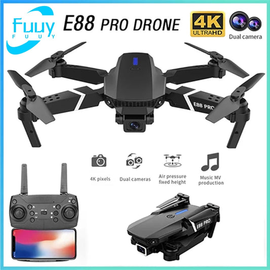 PRO Drone Professional HD Camera 4K Wide Angle